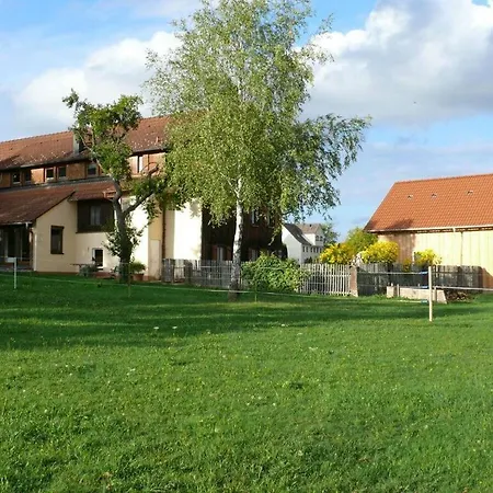 2 Fuchskreuzhof Сasa de vacaciones *